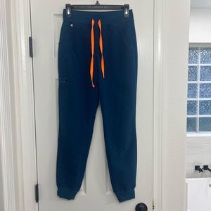 Figs X-small Zamora Jogger pants in deep reef color, almost new condition